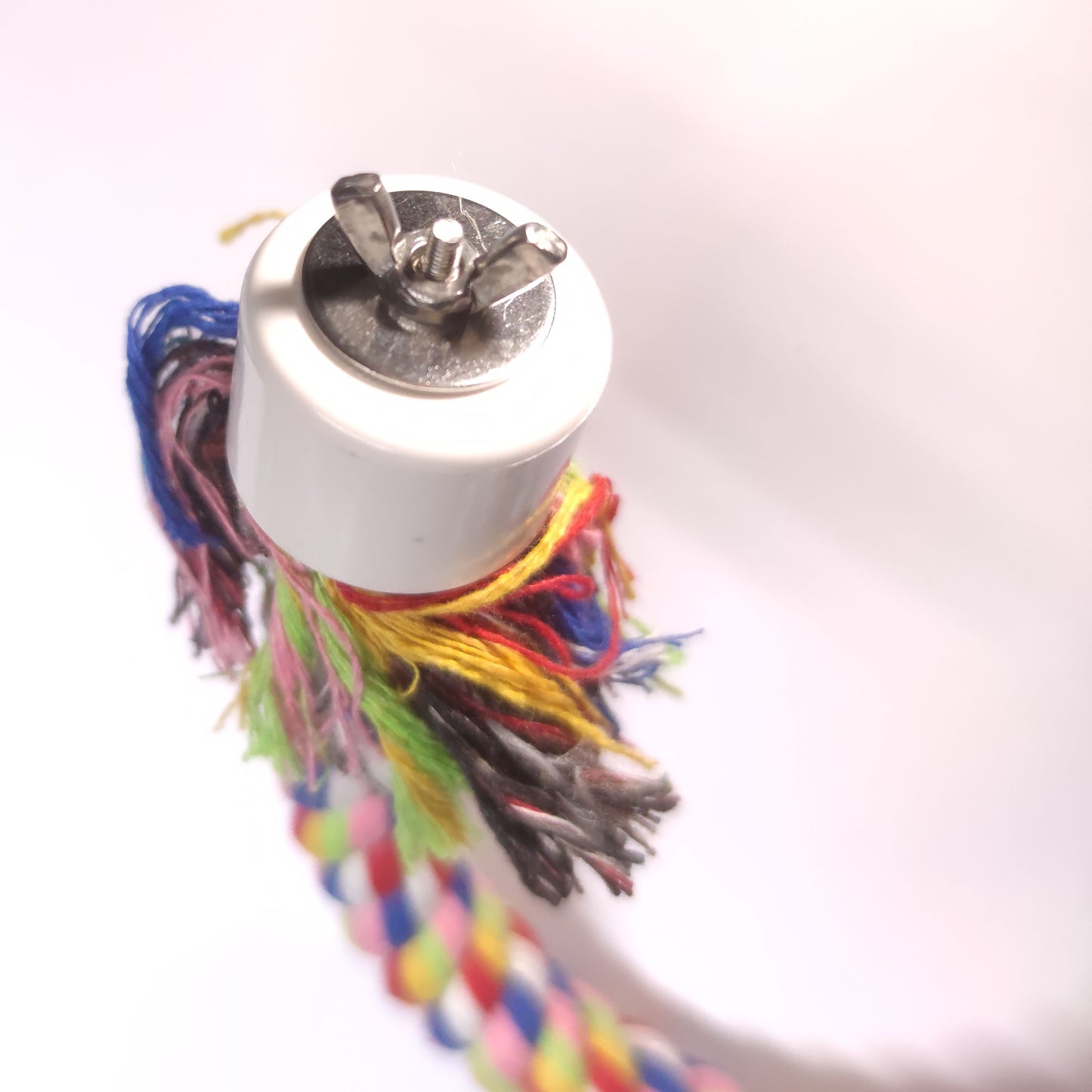 Bird Mirror Rope Perches Accessories