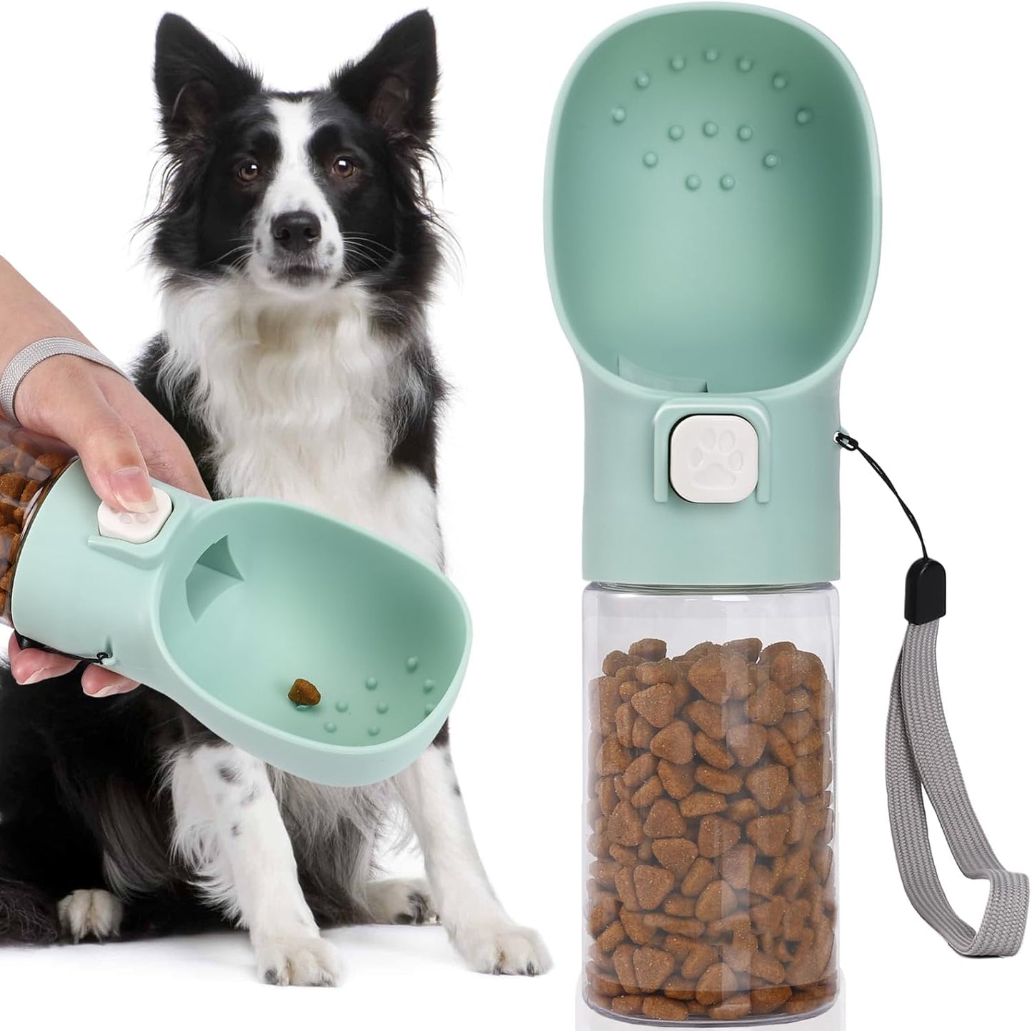 Handheld Dog Feeder