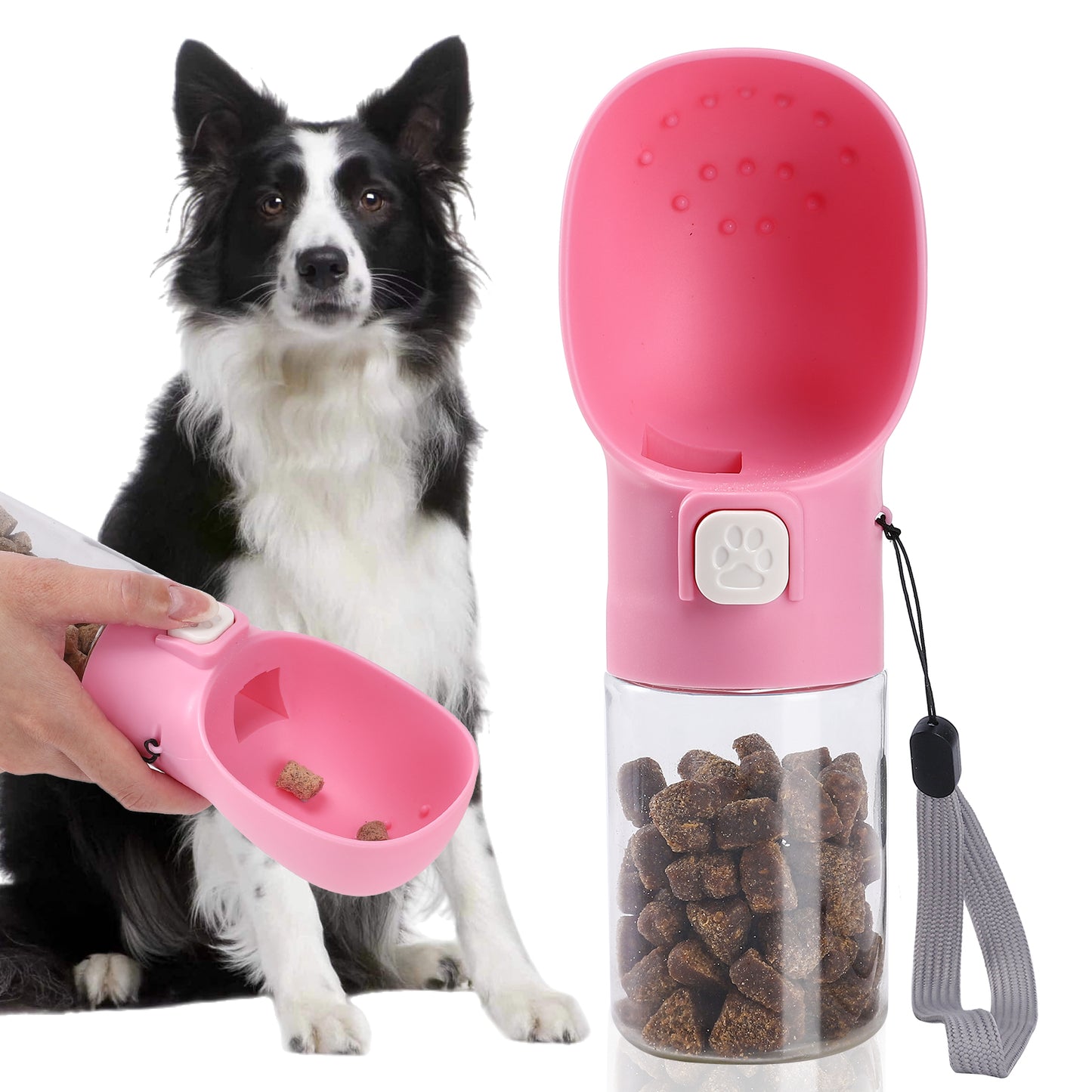 Handheld Dog Feeder