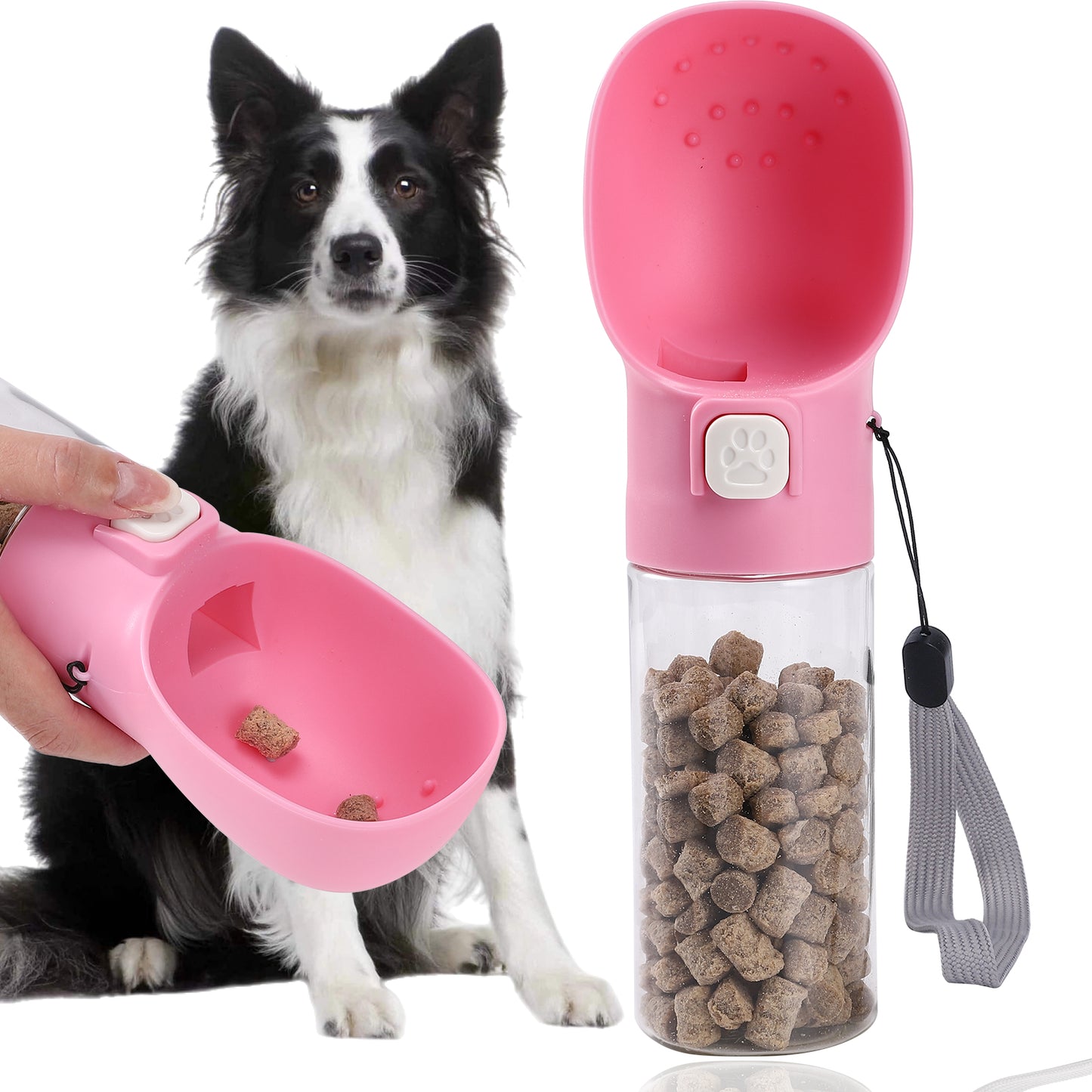Handheld Dog Feeder