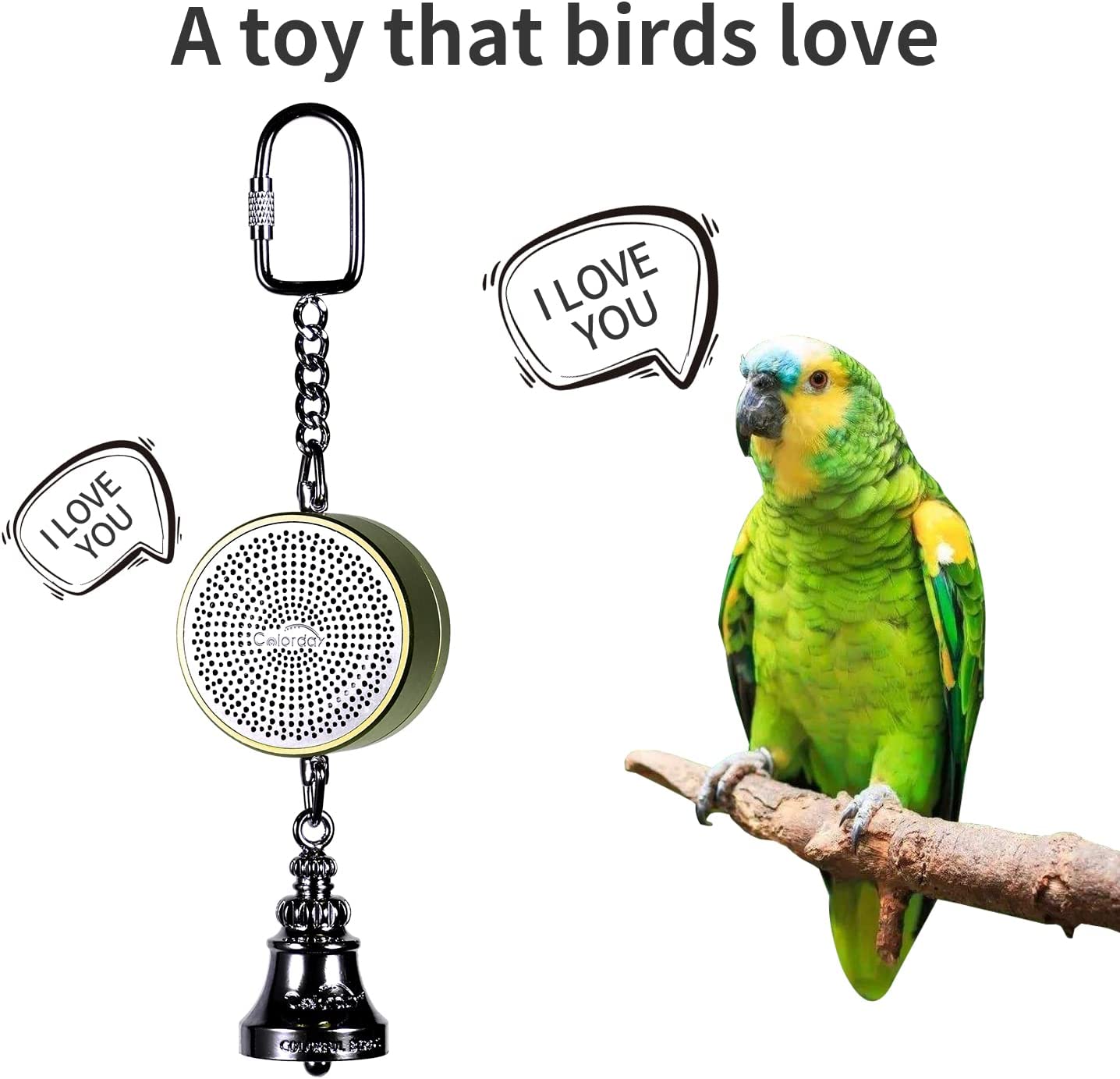 Juguete loro