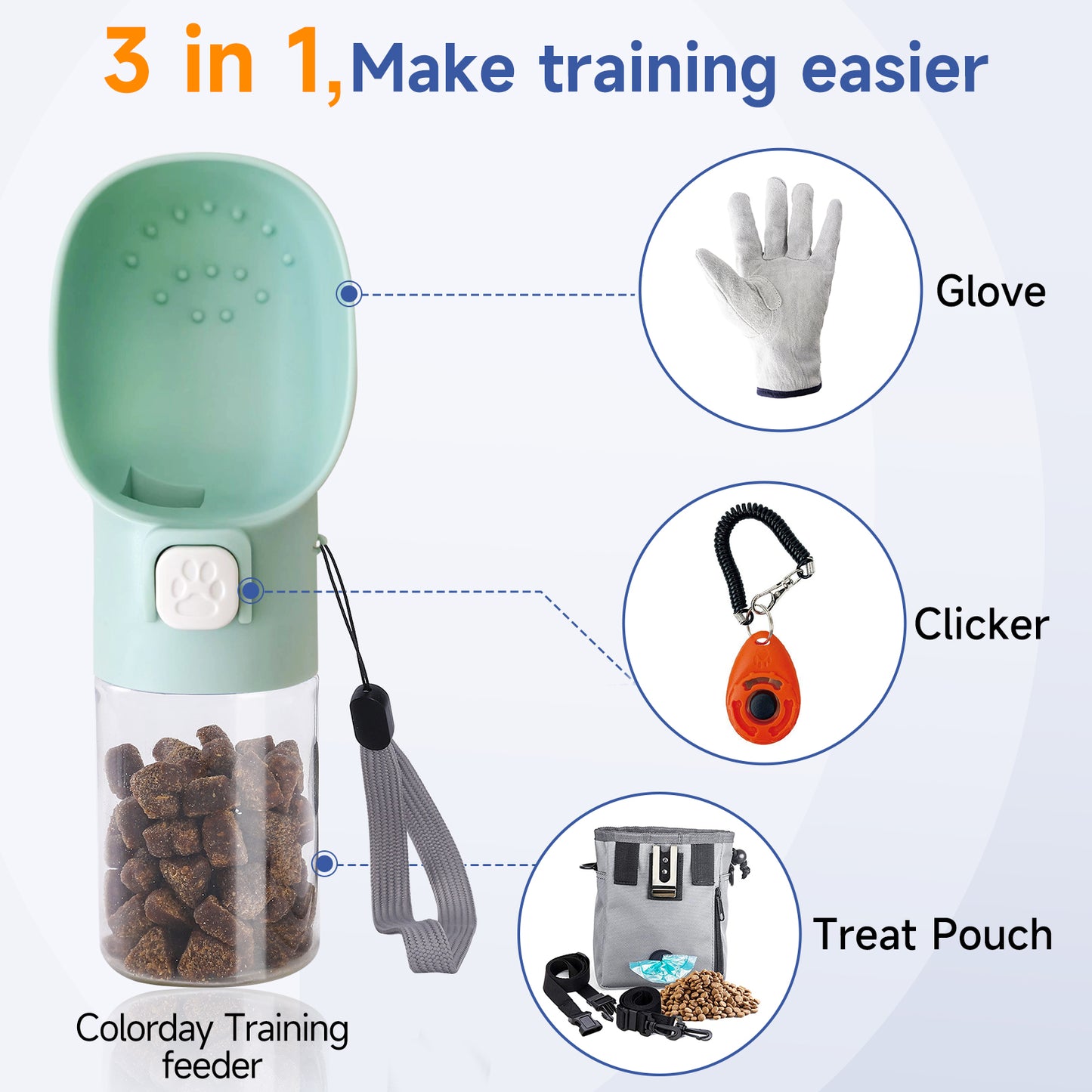 Handheld Dog Feeder