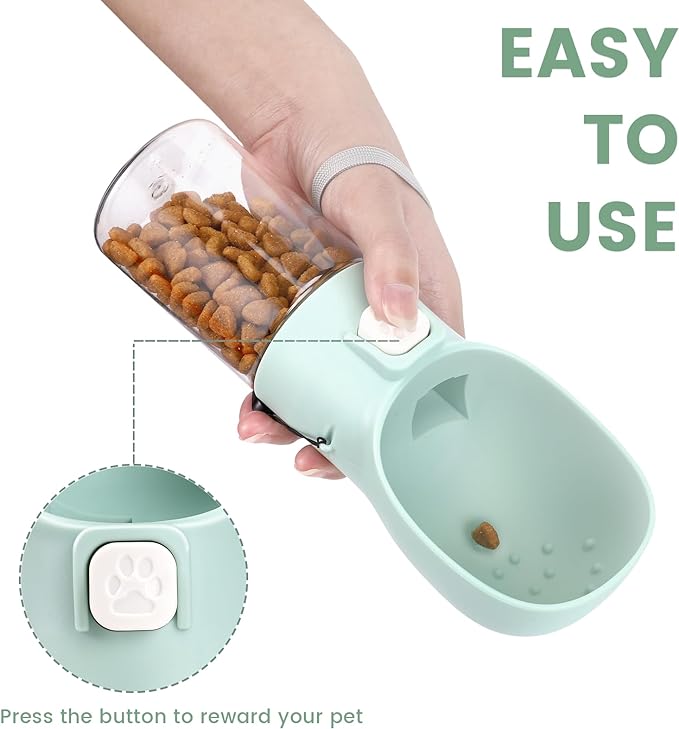 Handheld Dog Feeder