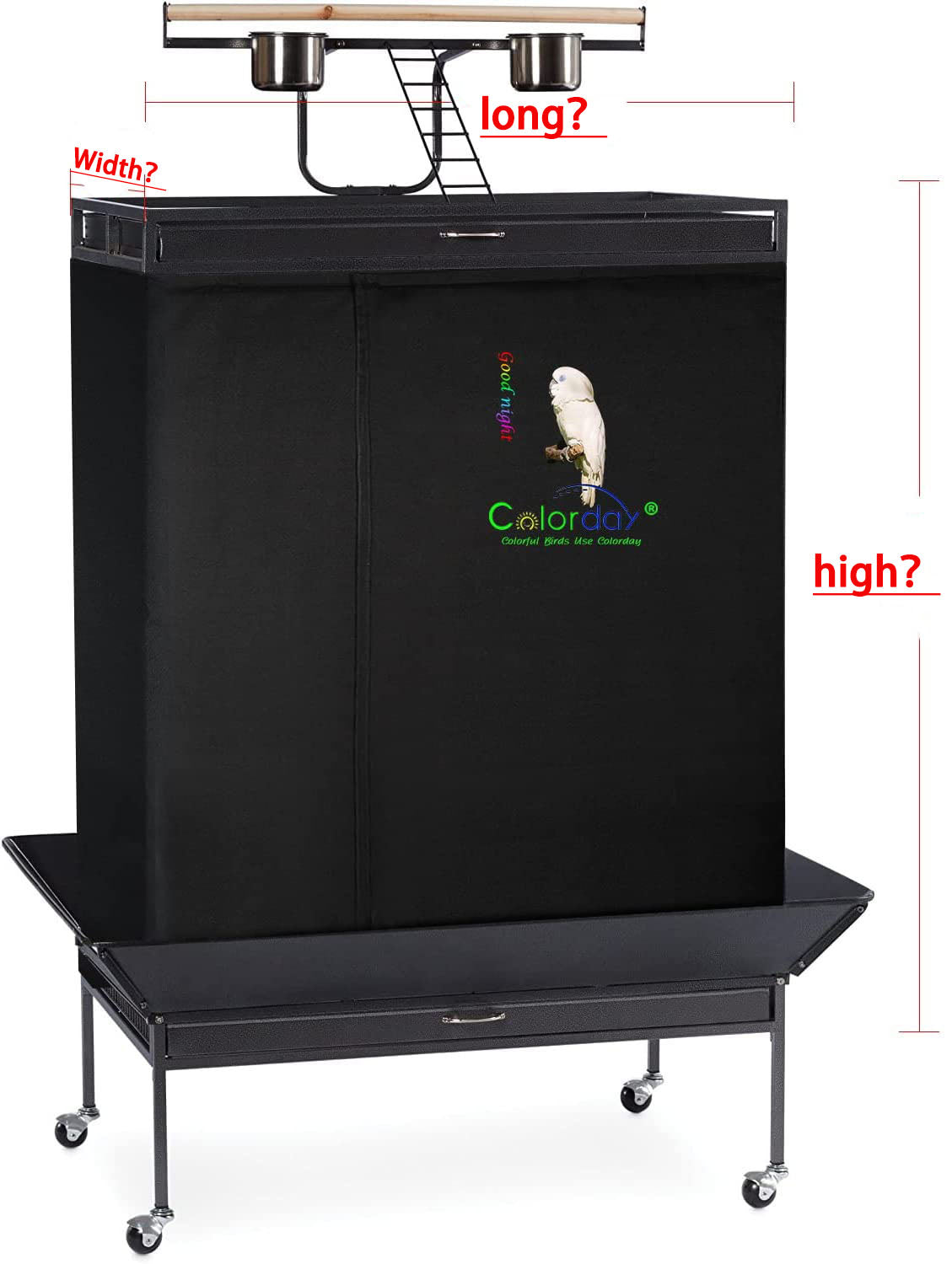 Custom Bird Cage Cover
