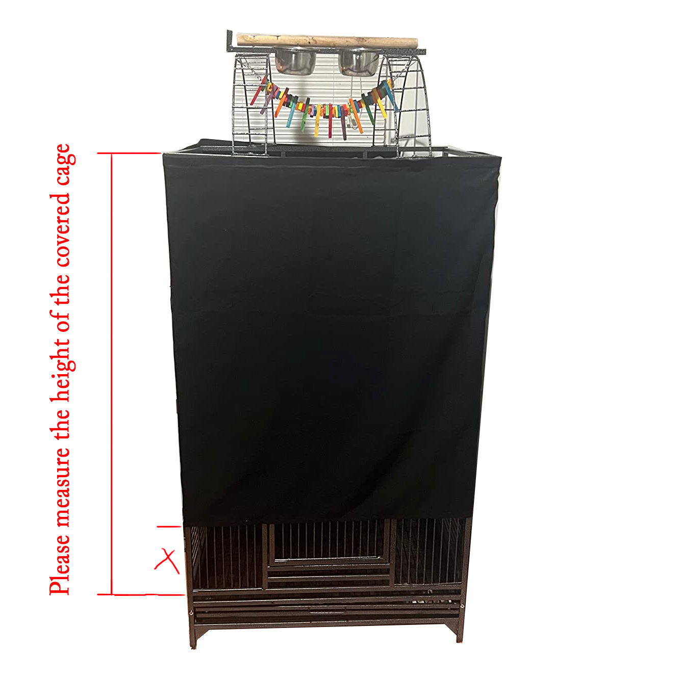 Custom Bird Cage Cover