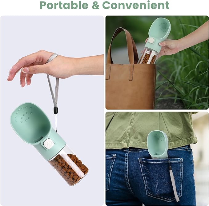 Handheld Dog Feeder