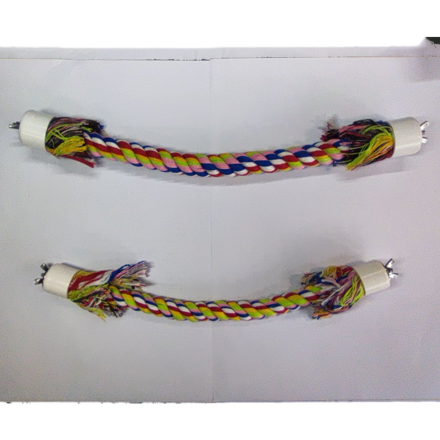 Bird Mirror Rope Perches Accessories