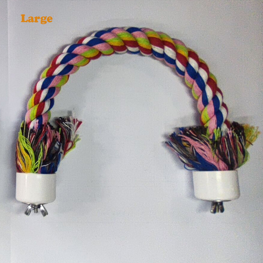 Bird Mirror Rope Perches Accessories