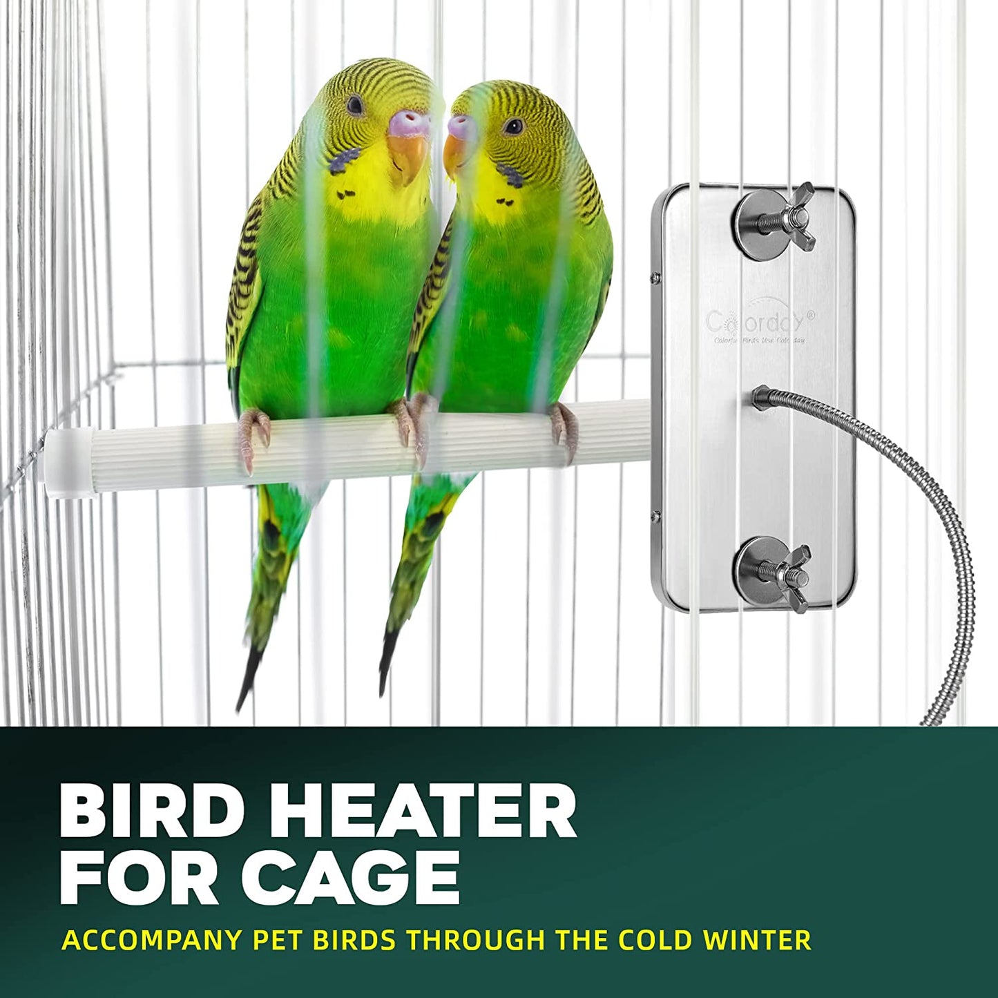 Bird Cage Heater