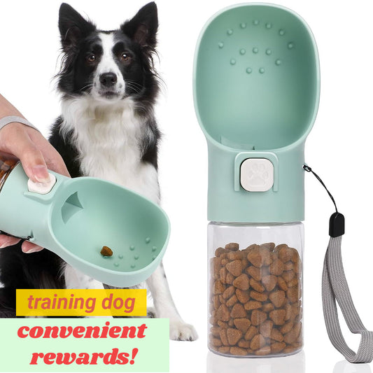 Handheld Dog Feeder