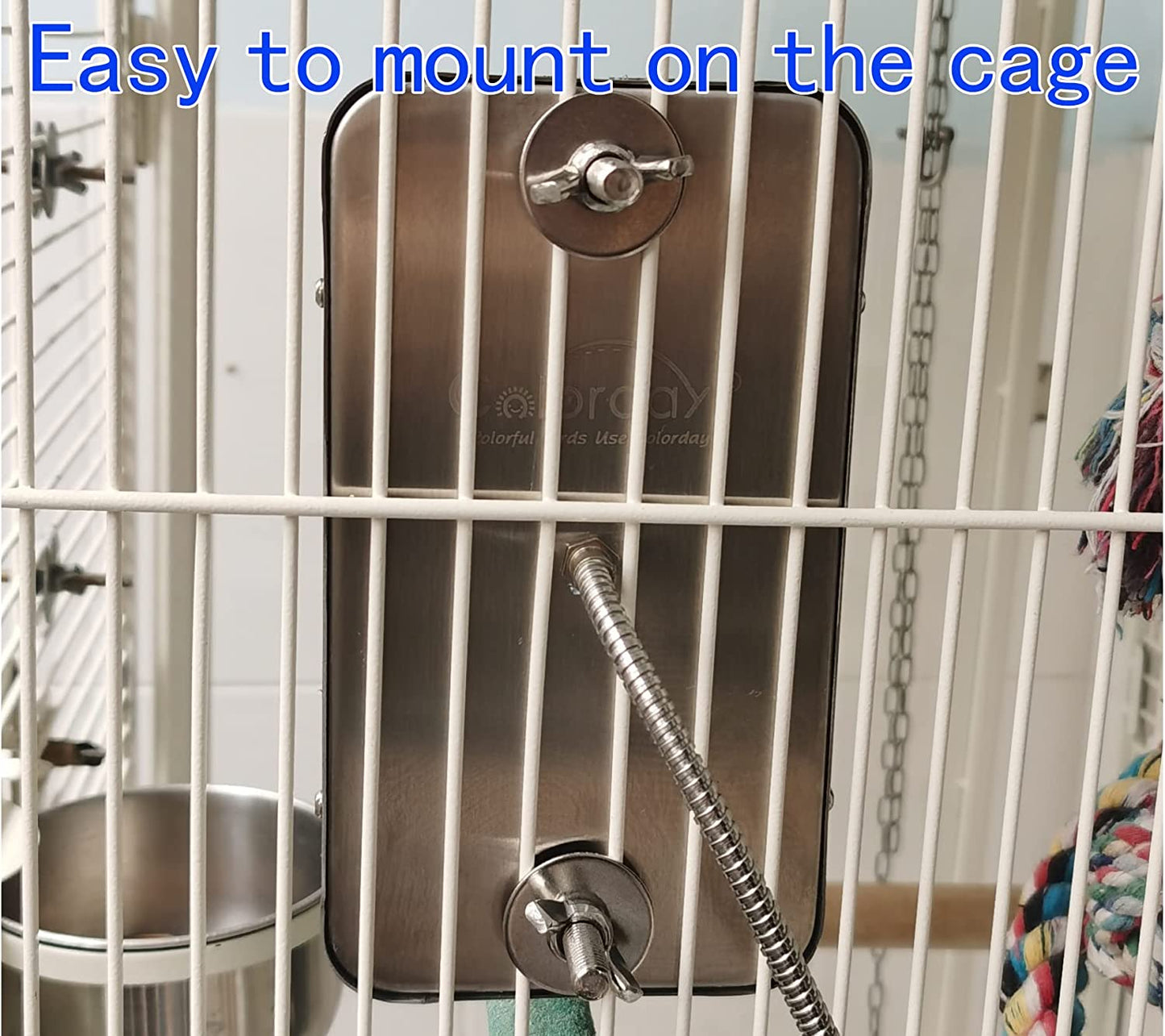 Bird Cage Heater